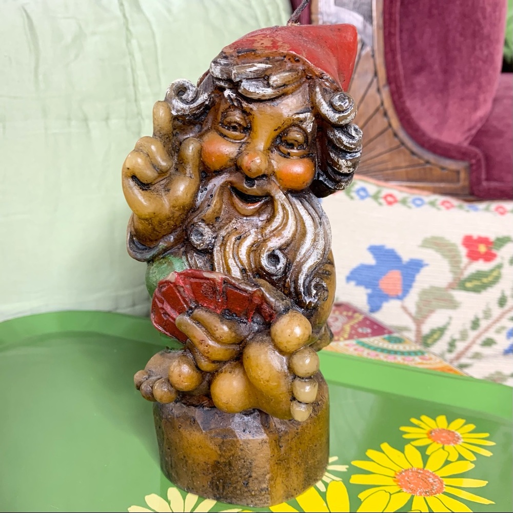 70s Gnome Candle - Picture 6 of 9